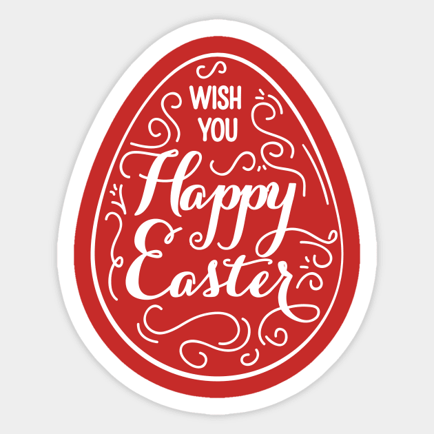 Happy Easter Sticker by vladocar